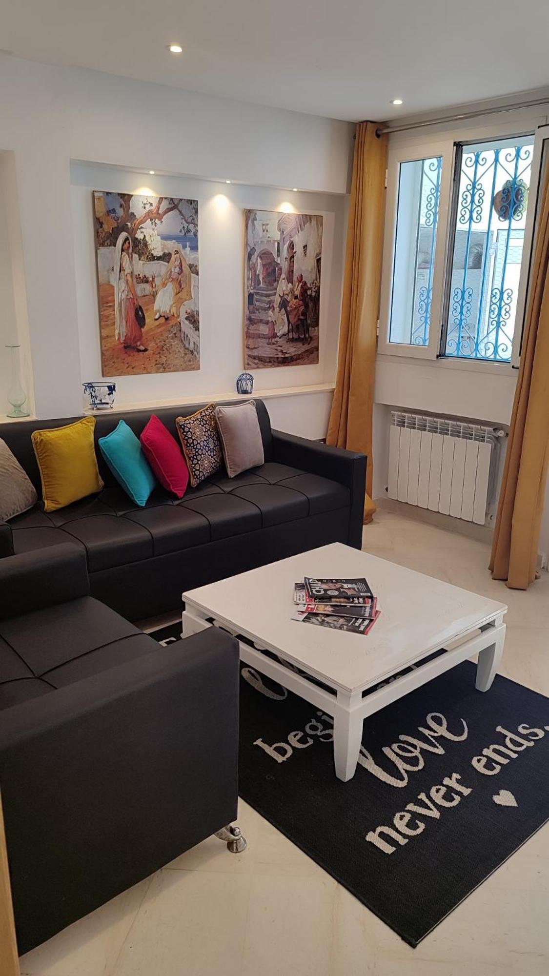 Cosy Appartement In "Sidi Bou Said" 외부 사진